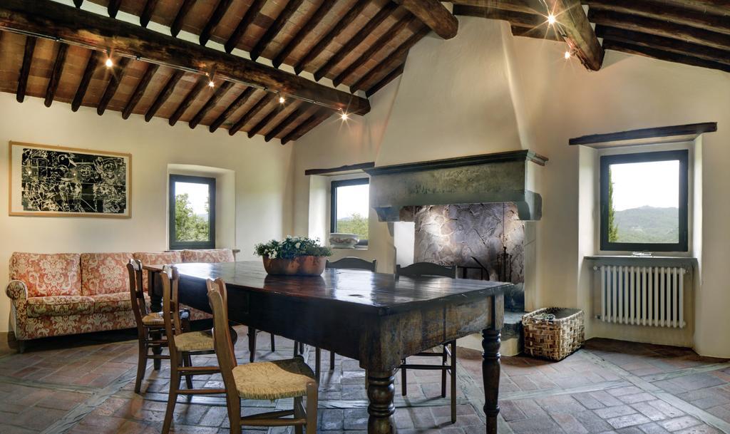 Colombaio Di Cencio Διαμέρισμα Gaiole in Chianti Δωμάτιο φωτογραφία