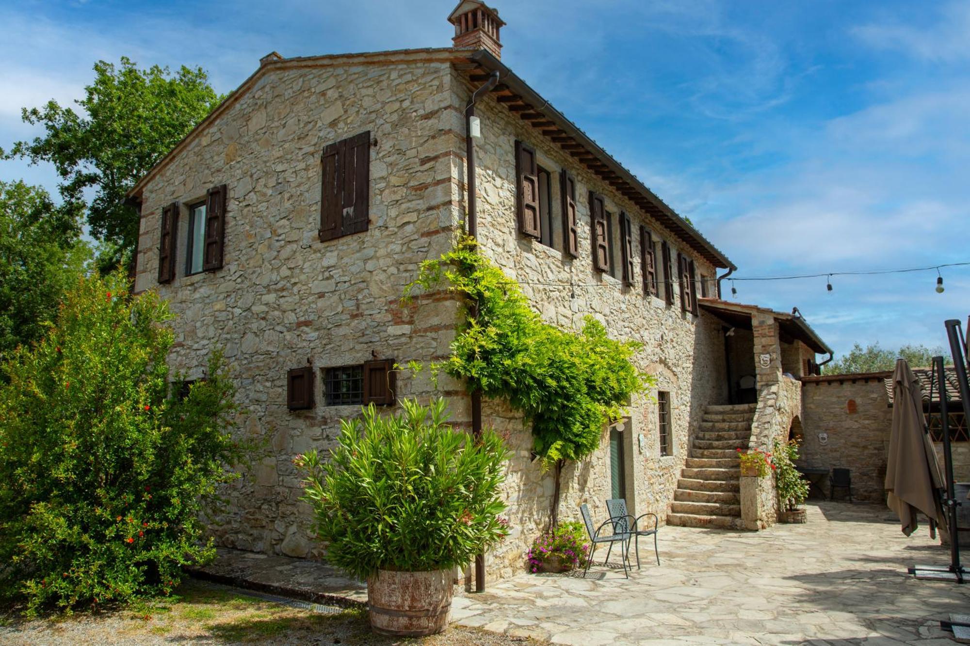 Colombaio Di Cencio Διαμέρισμα Gaiole in Chianti Εξωτερικό φωτογραφία