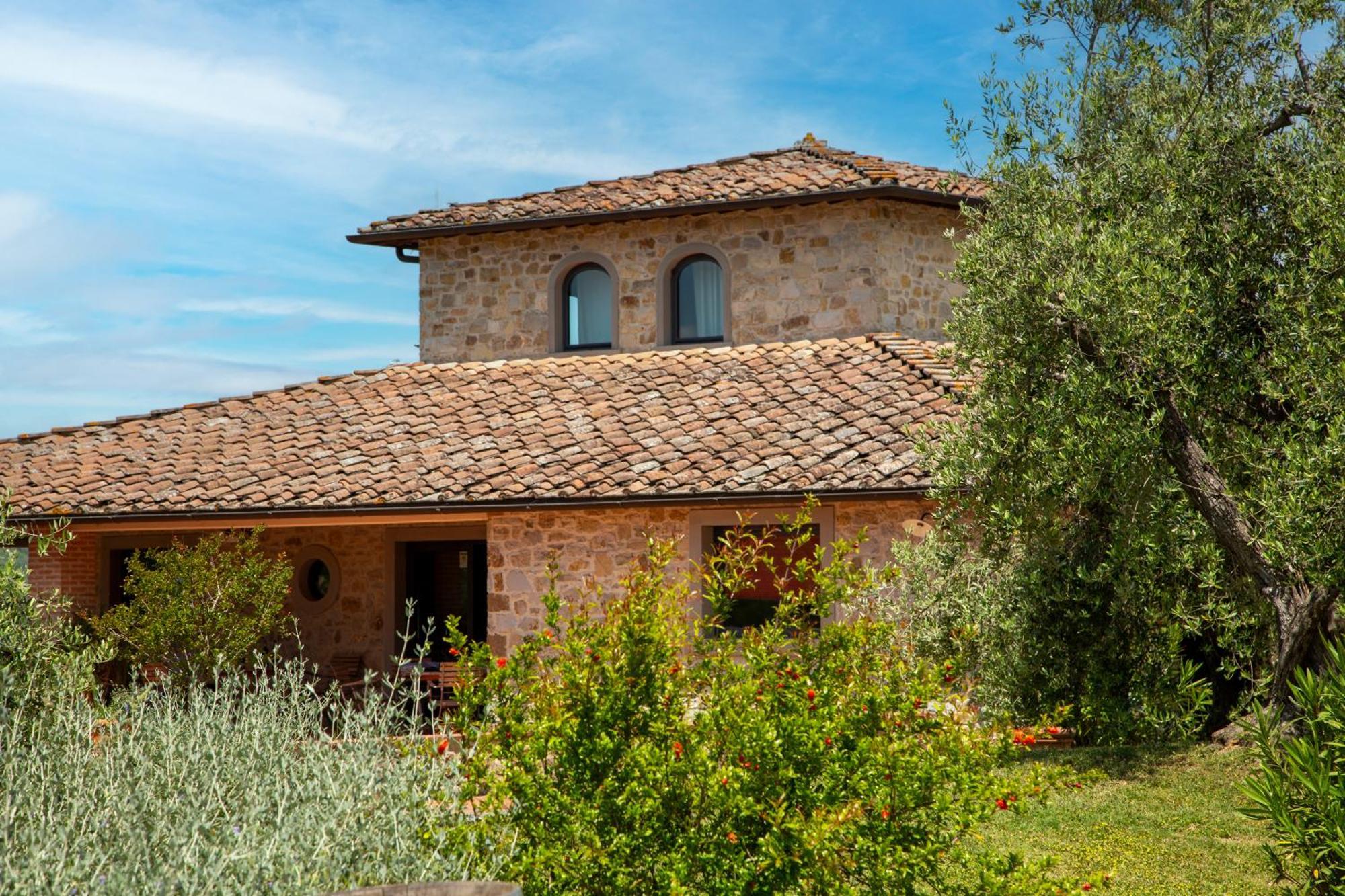 Colombaio Di Cencio Διαμέρισμα Gaiole in Chianti Εξωτερικό φωτογραφία