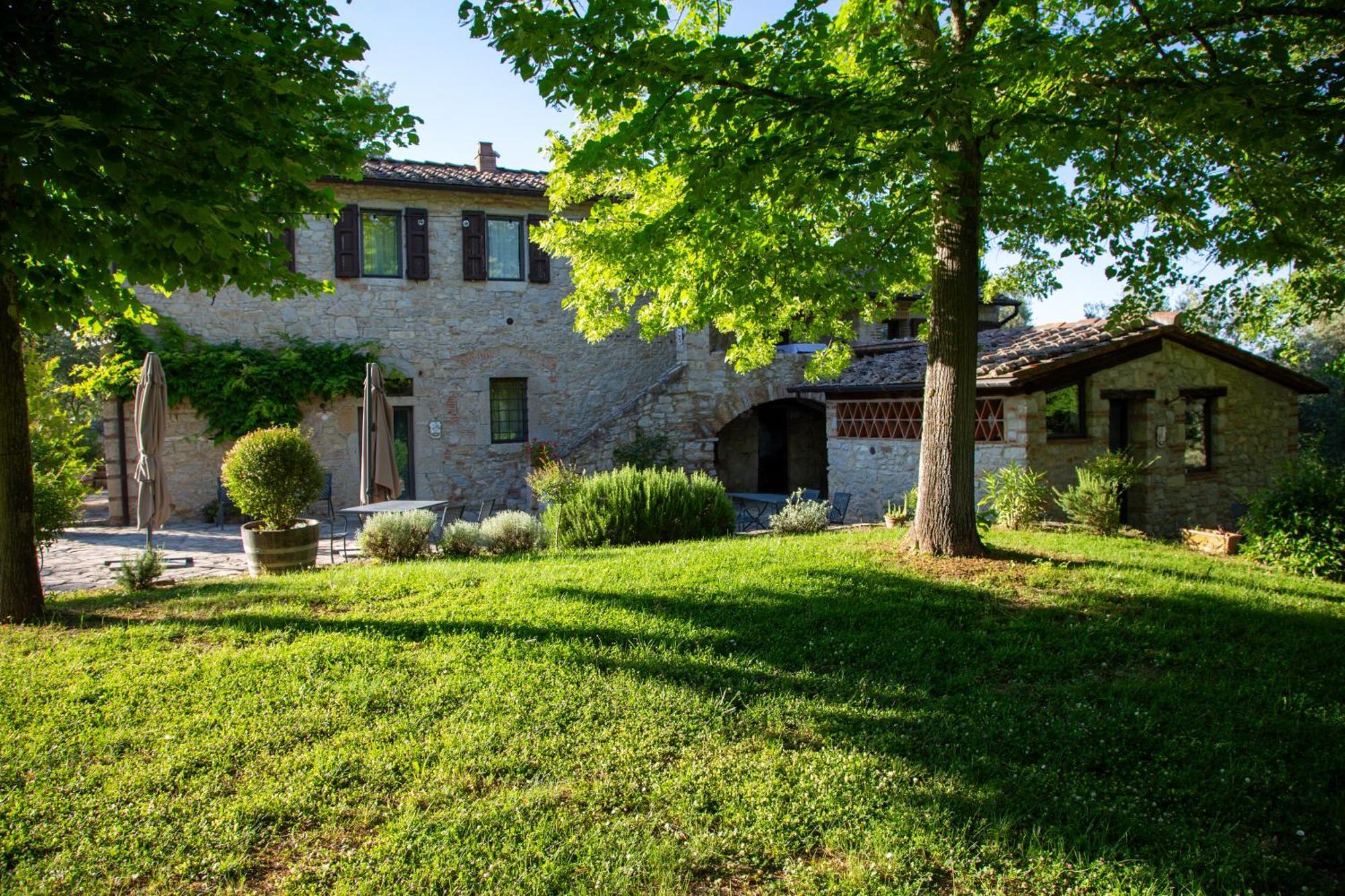 Colombaio Di Cencio Διαμέρισμα Gaiole in Chianti Εξωτερικό φωτογραφία