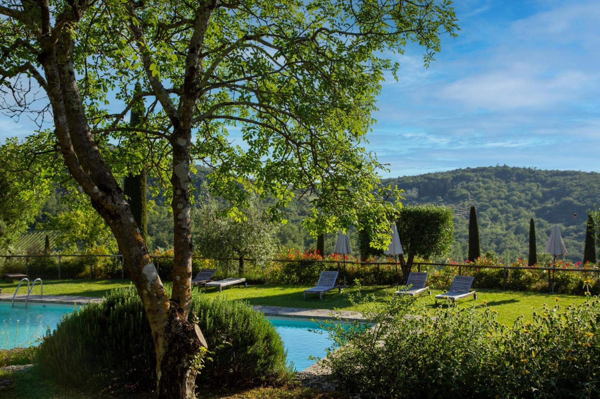 Colombaio Di Cencio Διαμέρισμα Gaiole in Chianti Εξωτερικό φωτογραφία