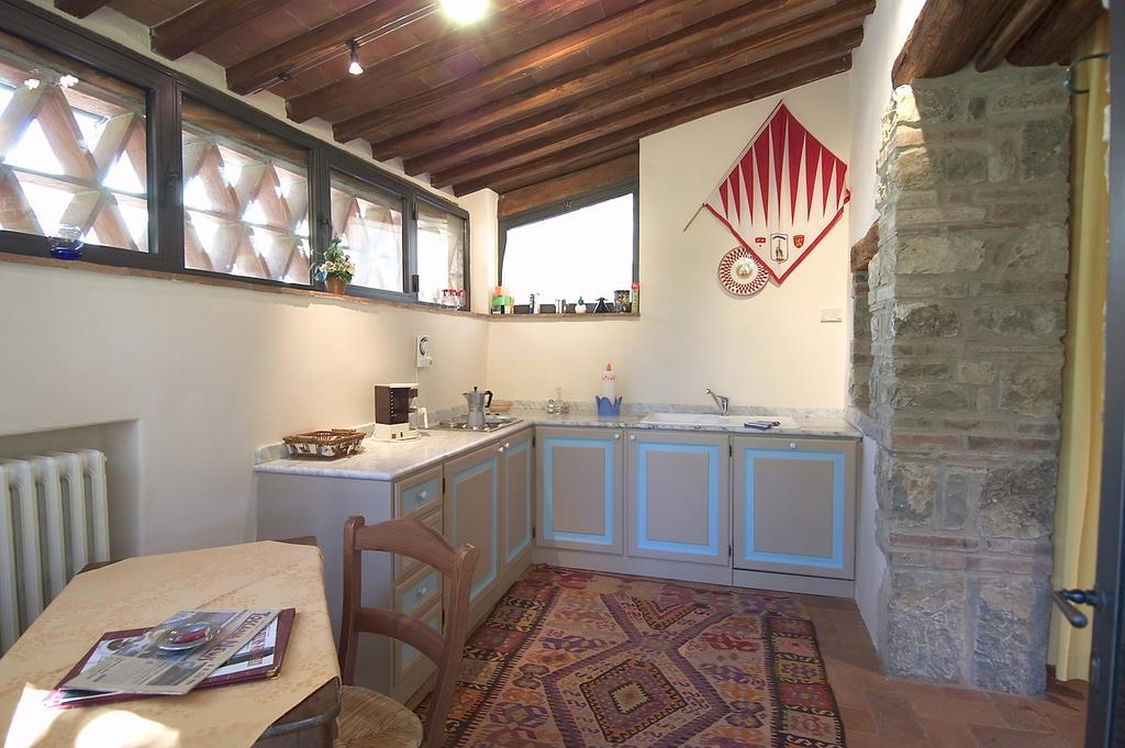 Colombaio Di Cencio Διαμέρισμα Gaiole in Chianti Δωμάτιο φωτογραφία